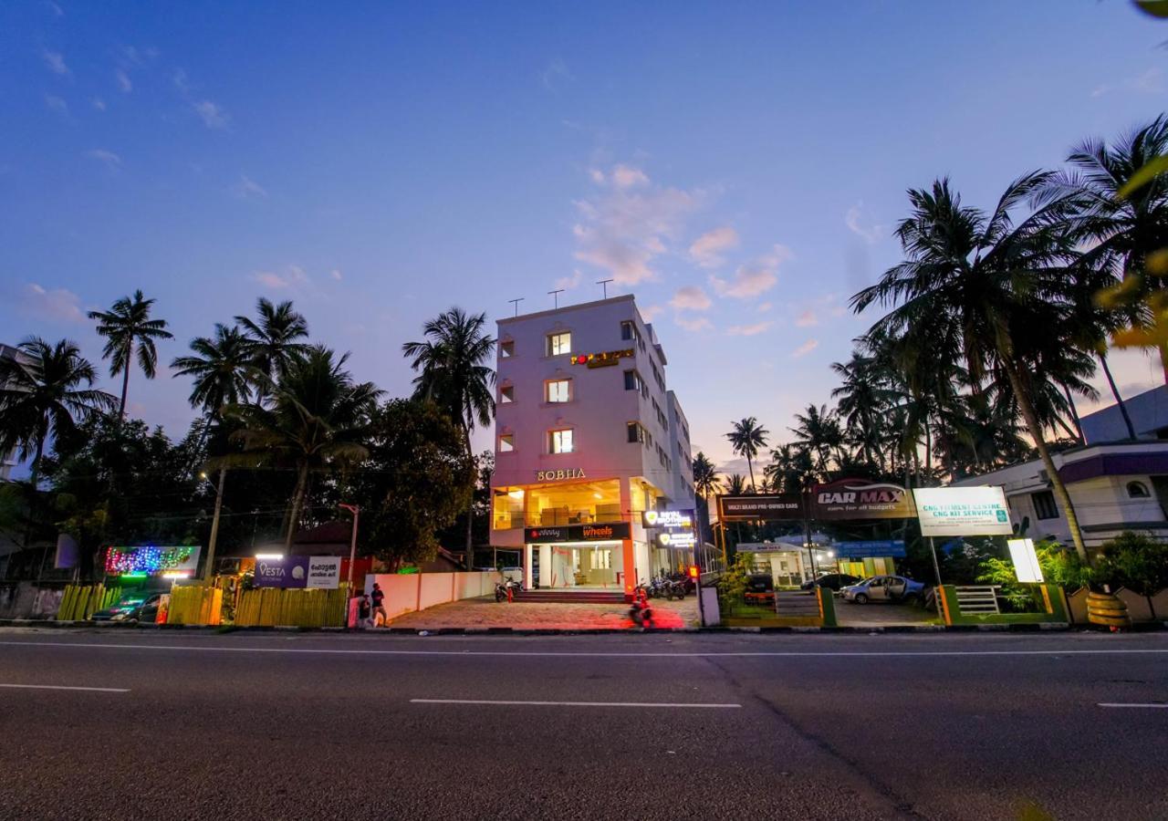 Hotel Luxe Vue - Premium Thiruvananthapuram Exterior foto