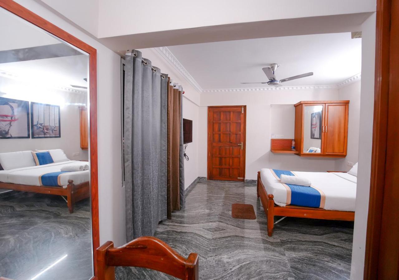 Hotel Luxe Vue - Premium Thiruvananthapuram Exterior foto